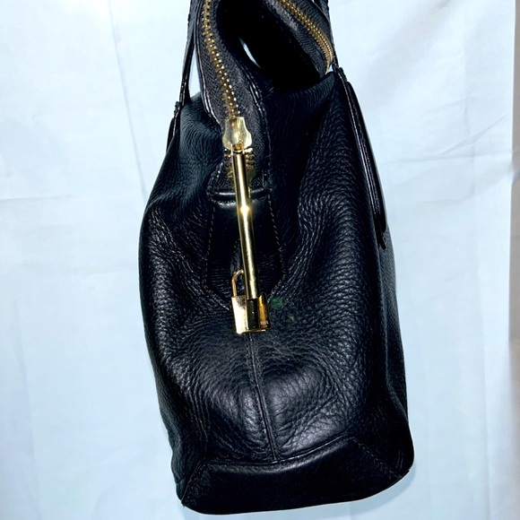 Henri♠️Bendel♠️Debutante♠️Large♠️Black♠️Purse - Picture 6 of 15